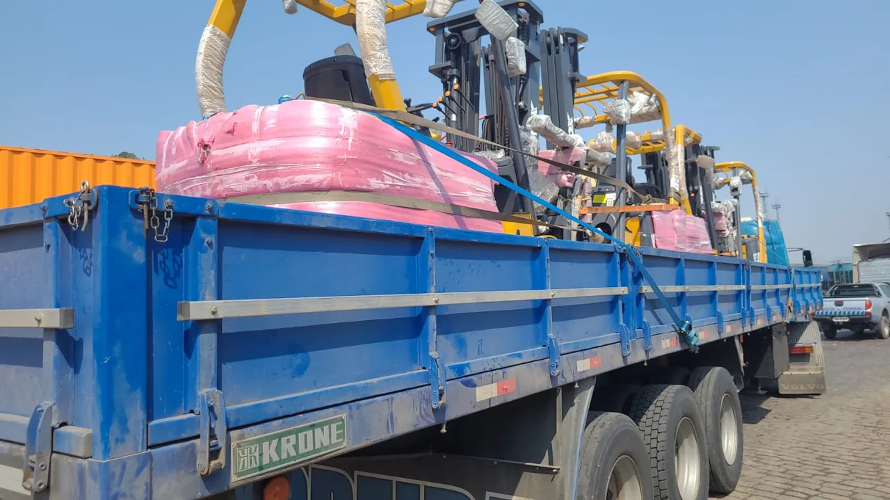 Transporte rodoviário de cargas
